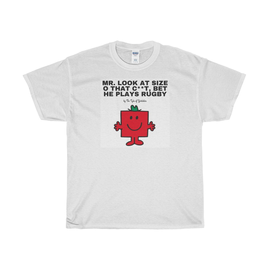Yorkshire Mr Men TShirt - Mr Look at the size of that C**t - Yorkshire Clobber and Threads