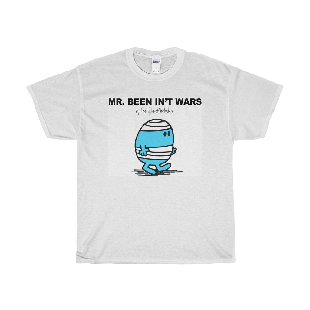 Yorkshire Mr Men TShirt - Mr Been Int Wars - Yorkshire Clobber and Threads