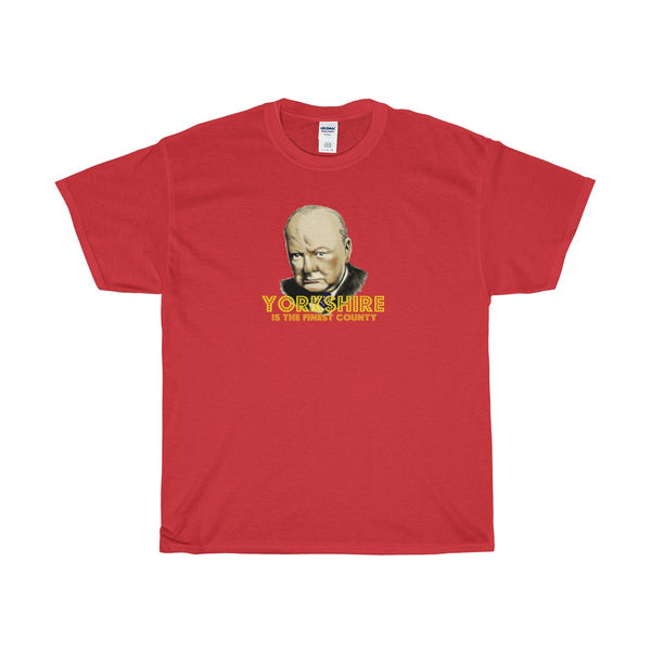 Original Yorkshire Tee - Churchill finest County - Yorkshire Clobber and Threads