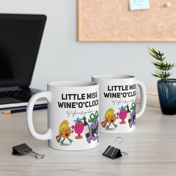 Yorkshire Mr Men Mug - Little Miss Wine O Clock