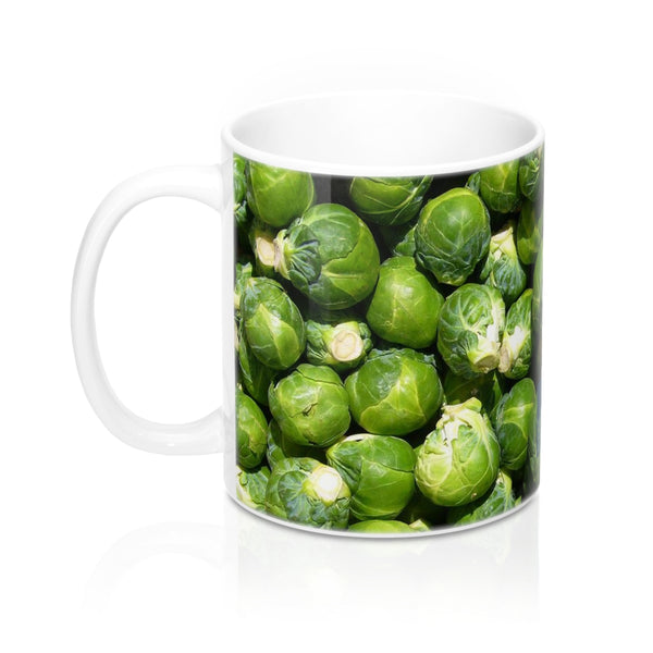 Yorkshire Mug - Sprouts - Yorkshire Clobber and Threads