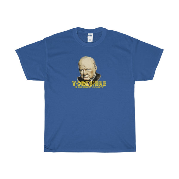 Original Yorkshire Tee - Churchill finest County - Yorkshire Clobber and Threads