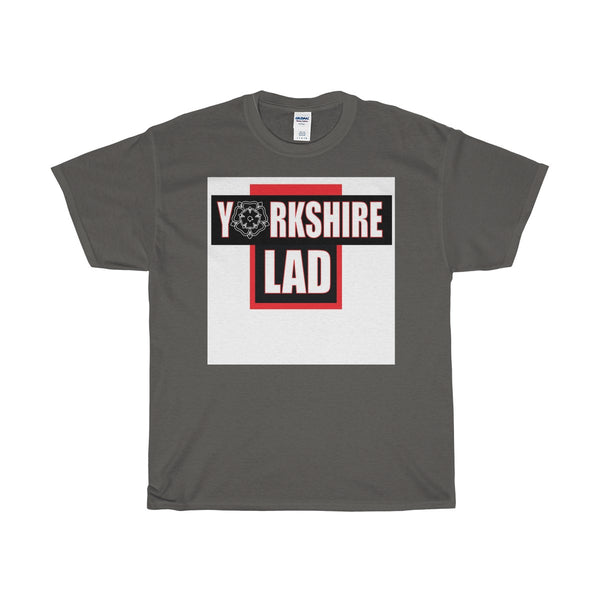 Original Yorkshire Tee - Yorkshire Lad - Yorkshire Clobber and Threads