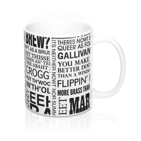 Yorkshire Mug - Yorkshire Dialect - Yorkshire Clobber and Threads