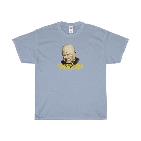 Original Yorkshire Tee - Churchill finest County - Yorkshire Clobber and Threads