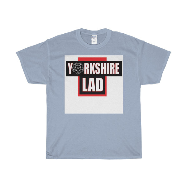 Original Yorkshire Tee - Yorkshire Lad - Yorkshire Clobber and Threads