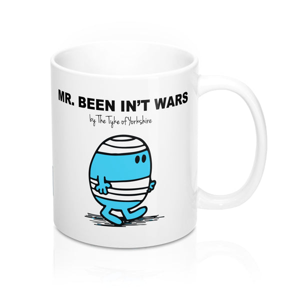 Yorkshire Mr Men Mug - Mr Been Int Wars - Yorkshire Clobber and Threads