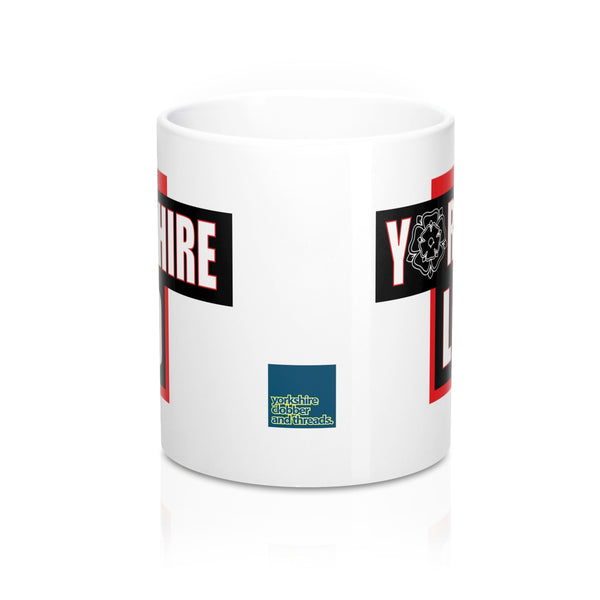 Yorkshire Mug - Yorkshire Lad - Yorkshire Clobber and Threads