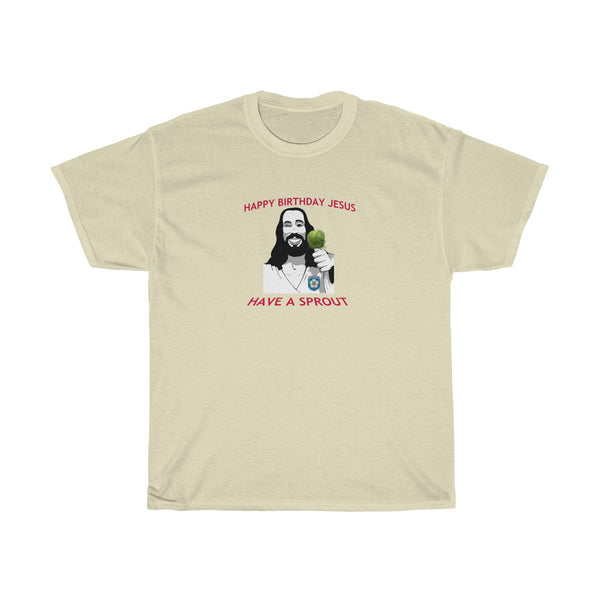 Original Yorkshire Christmas Tee - Happy Birthday Jesus - Yorkshire Clobber and Threads