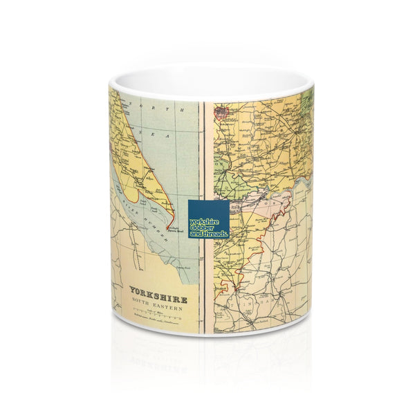 Yorkshire Mug - My Yorkshire Home - Yorkshire Clobber and Threads
