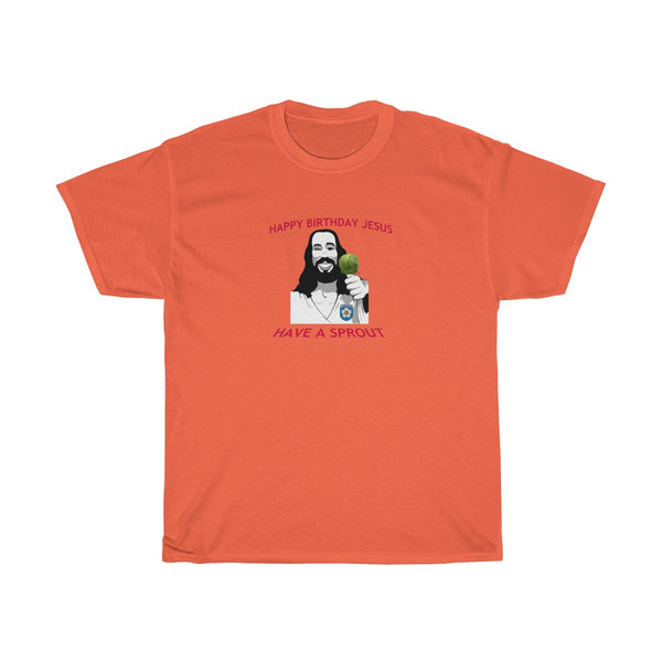 Original Yorkshire Christmas Tee - Happy Birthday Jesus - Yorkshire Clobber and Threads