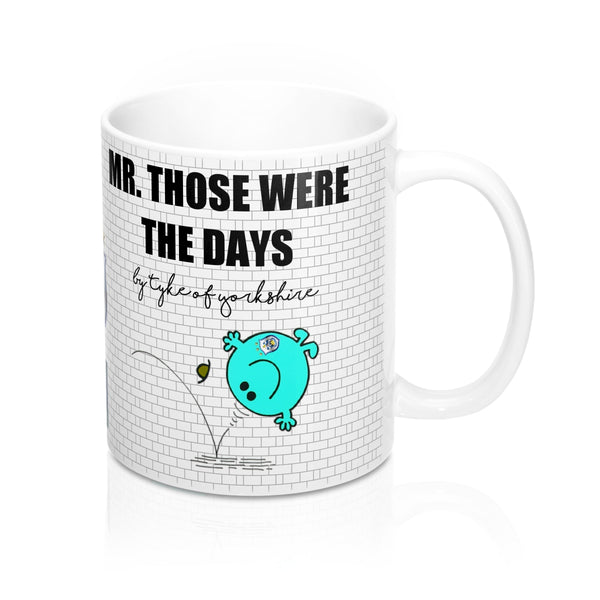 Yorkshire Football Mug - Huddersfield Town - Mr. Those were the Days - Yorkshire Clobber and Threads