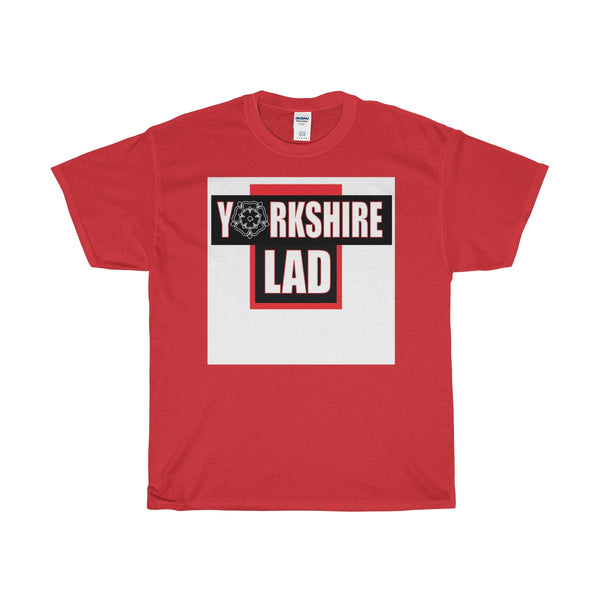 Original Yorkshire Tee - Yorkshire Lad - Yorkshire Clobber and Threads