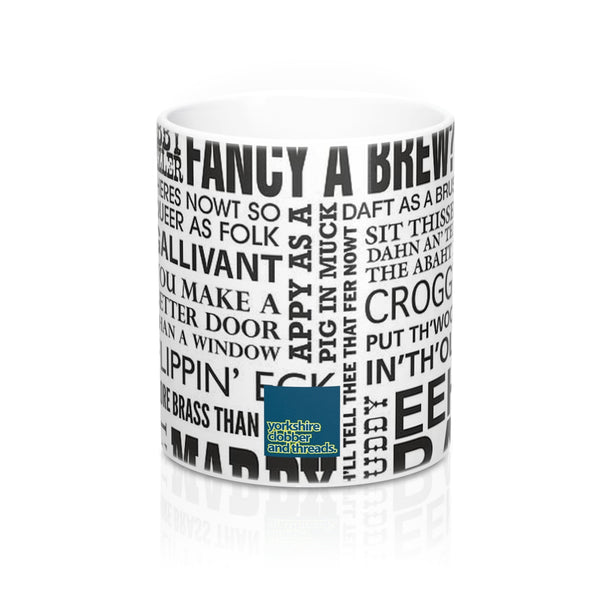 Yorkshire Mug - Yorkshire Dialect - Yorkshire Clobber and Threads
