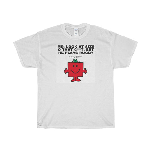 Yorkshire Mr Men TShirt - Mr Look at the size of that C**t - Yorkshire Clobber and Threads
