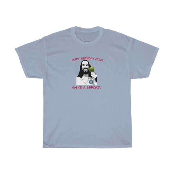 Original Yorkshire Christmas Tee - Happy Birthday Jesus - Yorkshire Clobber and Threads