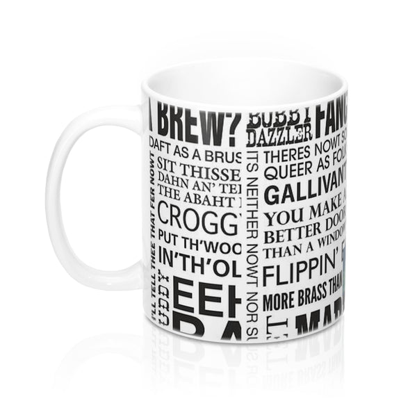 Yorkshire Mug - Yorkshire Dialect - Yorkshire Clobber and Threads