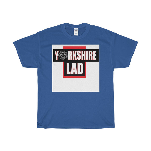 Original Yorkshire Tee - Yorkshire Lad - Yorkshire Clobber and Threads