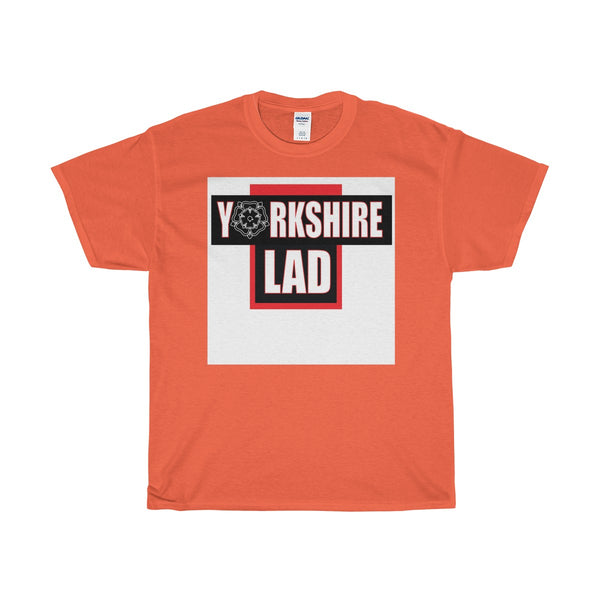 Original Yorkshire Tee - Yorkshire Lad - Yorkshire Clobber and Threads