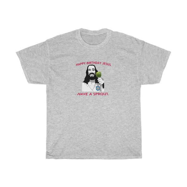 Original Yorkshire Christmas Tee - Happy Birthday Jesus - Yorkshire Clobber and Threads