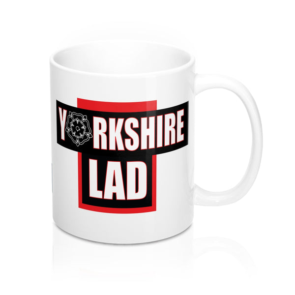 Yorkshire Mug - Yorkshire Lad - Yorkshire Clobber and Threads
