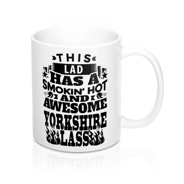 Yorkshire Mug - My Yorkshire Lass - Yorkshire Clobber and Threads