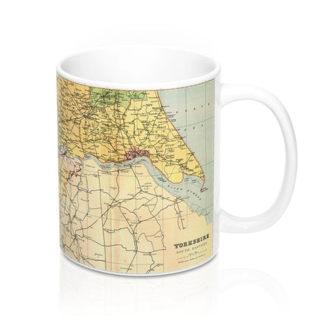 Yorkshire Mug - My Yorkshire Home - Yorkshire Clobber and Threads