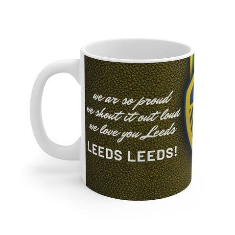 Yorkshire Football - Leeds United - marching on together  - Yorkshire Clobber and Threads