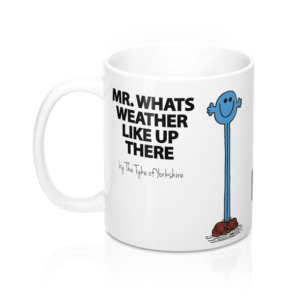 Yorkshire Mr Men Mug - Mr Whats Weather Like - Yorkshire Clobber and Threads
