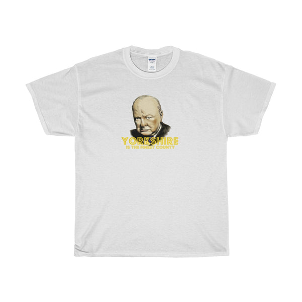 Original Yorkshire Tee - Churchill finest County - Yorkshire Clobber and Threads