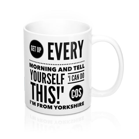 Yorkshire Mug - I'm from Yorkshire - Yorkshire Clobber and Threads
