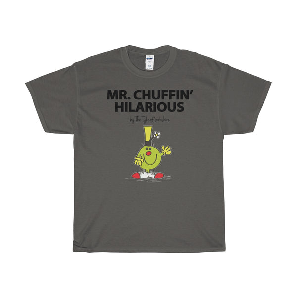 Yorkshire Mr Men TShirt - Mr Chuffin Hilarious - Yorkshire Clobber and Threads