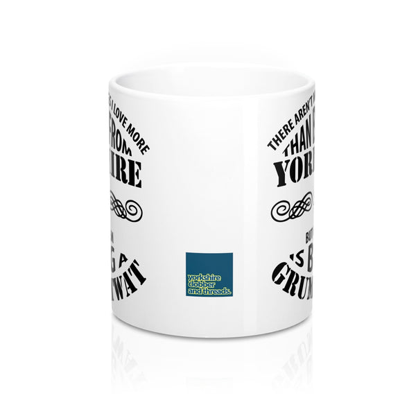 Yorkshire Mug - Grumpy Twat - Yorkshire Clobber and Threads