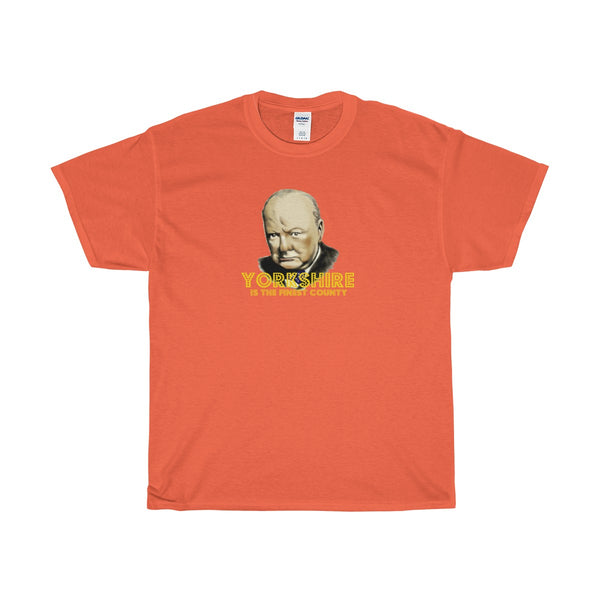 Original Yorkshire Tee - Churchill finest County - Yorkshire Clobber and Threads