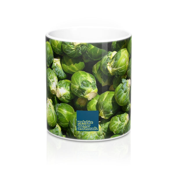 Yorkshire Mug - Sprouts - Yorkshire Clobber and Threads