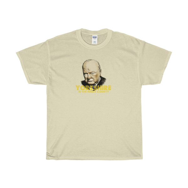 Original Yorkshire Tee - Churchill finest County - Yorkshire Clobber and Threads
