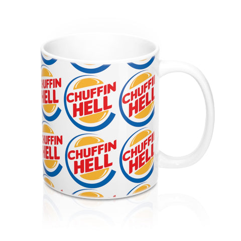 Original Yorkshire Mug - Chuffin Hell Full Cover - Yorkshire Clobber and Threads