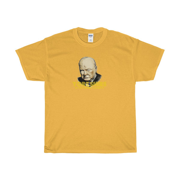 Original Yorkshire Tee - Churchill finest County - Yorkshire Clobber and Threads