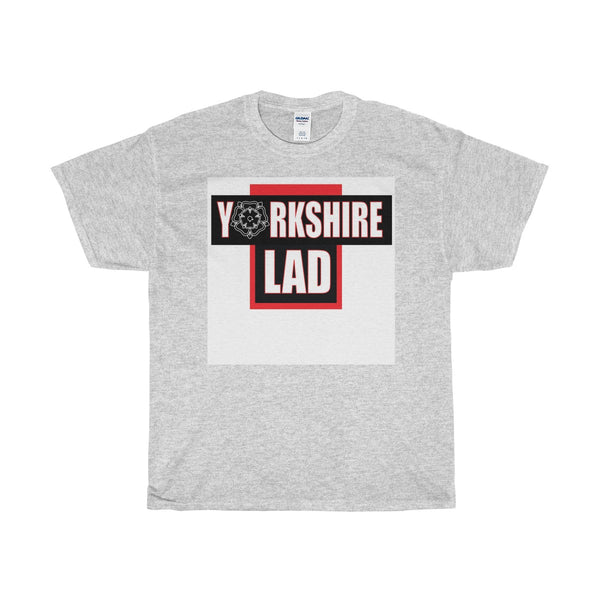 Original Yorkshire Tee - Yorkshire Lad - Yorkshire Clobber and Threads
