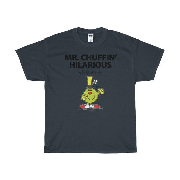 Yorkshire Mr Men TShirt - Mr Chuffin Hilarious - Yorkshire Clobber and Threads