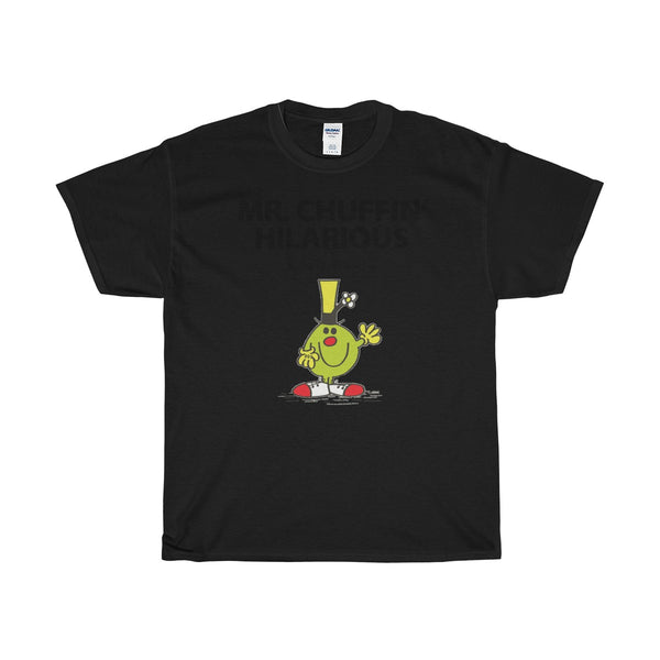 Yorkshire Mr Men TShirt - Mr Chuffin Hilarious - Yorkshire Clobber and Threads