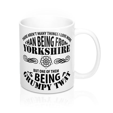 Yorkshire Mug - Grumpy Twat - Yorkshire Clobber and Threads