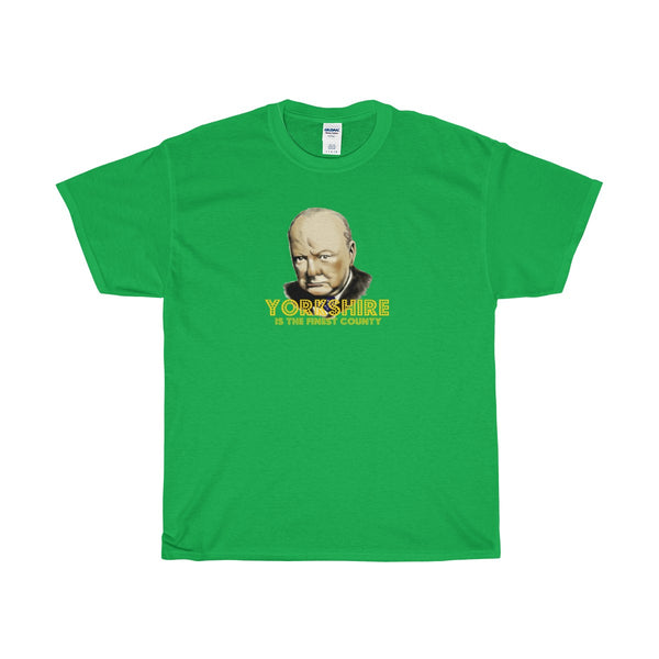 Original Yorkshire Tee - Churchill finest County - Yorkshire Clobber and Threads