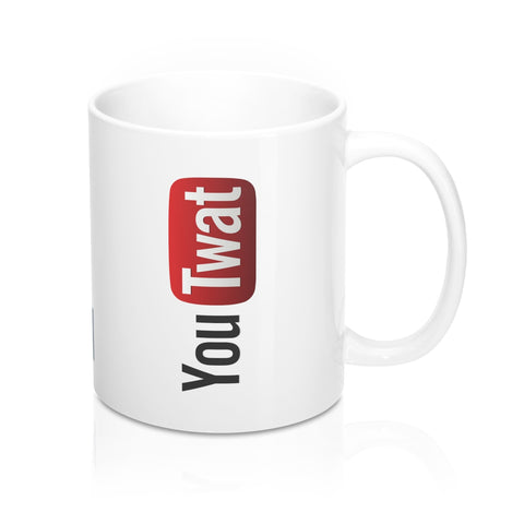 Yorkshire Mug - You Twat - Yorkshire Clobber and Threads