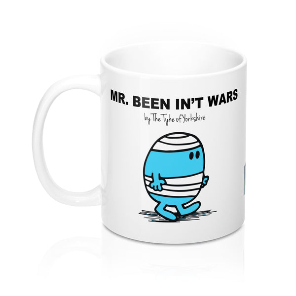 Yorkshire Mr Men Mug - Mr Been Int Wars - Yorkshire Clobber and Threads