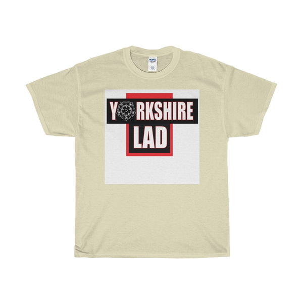 Original Yorkshire Tee - Yorkshire Lad - Yorkshire Clobber and Threads