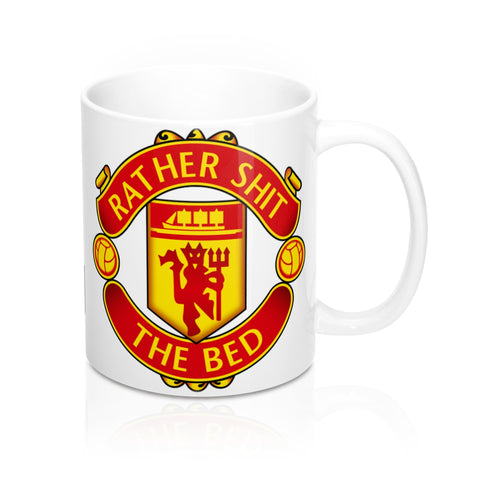 Yorkshire Mug - Rather Shit the Bed - Yorkshire Clobber and Threads
