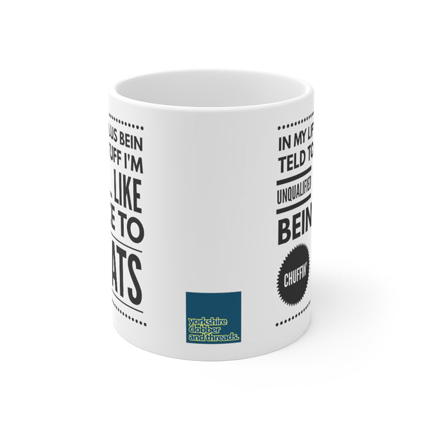 Yorkshire Mug - Bein nice to Twats