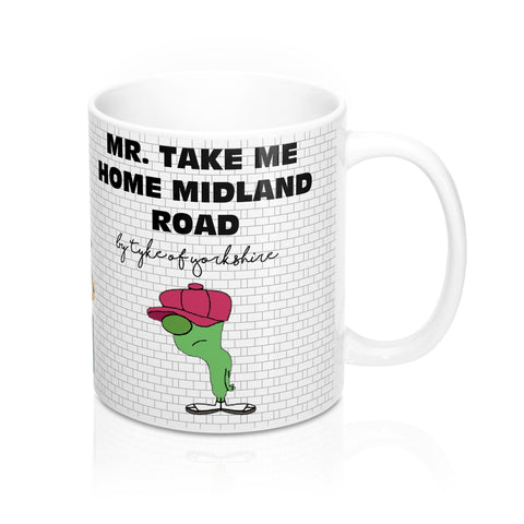 Yorkshire Football Mug - Bradford City - Mr. Take me home Midland Road - Yorkshire Clobber and Threads