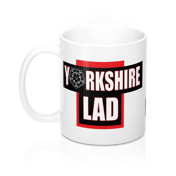 Yorkshire Mug - Yorkshire Lad - Yorkshire Clobber and Threads